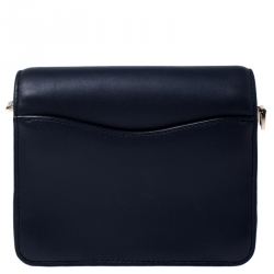 DKNY Navy Blue Leather Bag