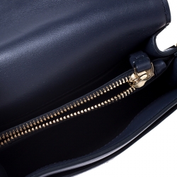 DKNY Navy Blue Leather Bag