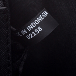 Pre Owned DKNY Black Saffiano Leather Top Handle Bag