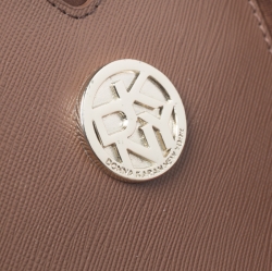 Pre Owned DKNY Red Quilted Nylon Shoulder Bag