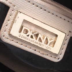 Pre Owned DKNY Black Leather Crossbody Bag