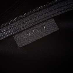 Pre Owned Dkny White Leather Bryant Park Satchel