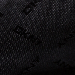 Pre Owned DKNY Tricolor Leather Flap Top Handle Bag