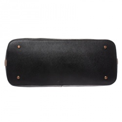 Pre Owned Dkny Black Leather Bryant Park Satchel