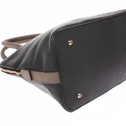 Pre Owned Dkny Black Leather Bryant Park Satchel