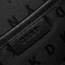 Pre Owned Dkny Black Leather Mini Bryant Backpack