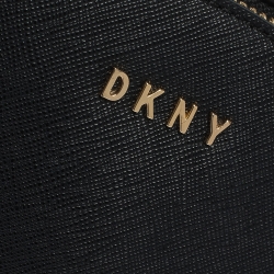Pre Owned Dkny Black Leather Mini Bryant Backpack