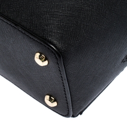 Pre Owned Dkny Black Leather Mini Bryant Backpack