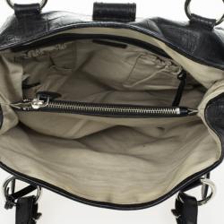 مملوكة مسبقًا DKNY Gramercy Croc Leather Handbag