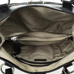 مملوكة مسبقًا DKNY Gramercy Croc Leather Handbag