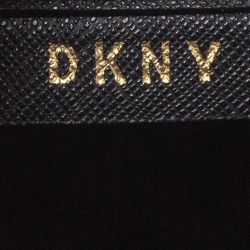 Pre Owned Dkny Red Leather Ava Zip Crossbody Bag