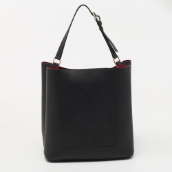 مملوكة مسبقًا DKNY Black Saffiano Leather Top Handle Bag