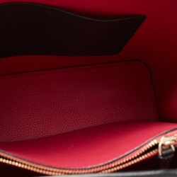 مملوكة مسبقًا DKNY Black Saffiano Leather Top Handle Bag