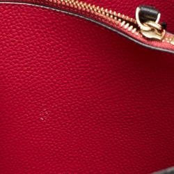 مملوكة مسبقًا DKNY Black Saffiano Leather Top Handle Bag