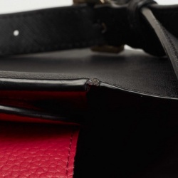 مملوكة مسبقًا DKNY Black Saffiano Leather Top Handle Bag