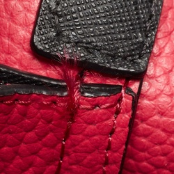 مملوكة مسبقًا DKNY Black Saffiano Leather Top Handle Bag