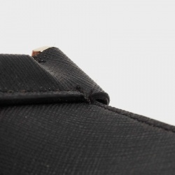 مملوكة مسبقًا DKNY Black Saffiano Leather Top Handle Bag