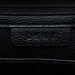 حقيبة يد دي كيه إن واي "بريانت بارك" سلسلة جلد بني