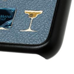 Pre Owned Dolce and Gabbana Jazz Cocktail Iphone 7 Case