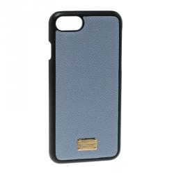 مملوكة مسبقًا حافظة ايفون 7 دولتشي أند غابانا جلد دوفين 