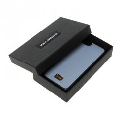 مملوكة مسبقًا حافظة ايفون 7 دولتشي أند غابانا جلد دوفين 