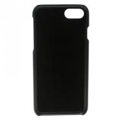 Pre Owned Dolce and Gabbana Yellow Maiolica Flower Vase Iphone 7 Case