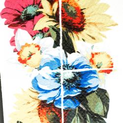 Pre Owned Dolce and Gabbana Yellow Maiolica Flower Vase Iphone 7 Case