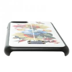 Pre Owned Dolce and Gabbana Yellow Maiolica Flower Vase Iphone 7 Case