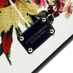 Pre Owned Dolce and Gabbana Yellow Maiolica Flower Vase Iphone 7 Case