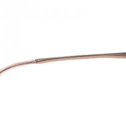 مملوكة مسبقًا Dolce and Gabbana Pink/ Brown Gradient DG 6105 Round Sunglasses