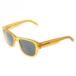 Pre Owned نظارة شمسية دولتشي أند غابانا دومنيكو DG4177 عسلية/ سوداء