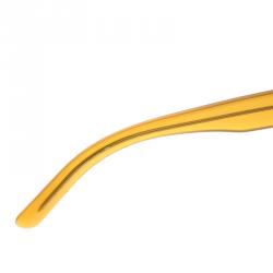 Pre Owned نظارة شمسية دولتشي أند غابانا دومنيكو DG4177 عسلية/ سوداء