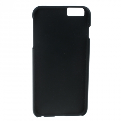 Pre Owned Dolce & Gabbana Brown Leopard Print Leather iPhone 6+ Case