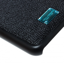 Pre Owned جراب آيفون 7+ دولتشي آند غابانا جلد أسود