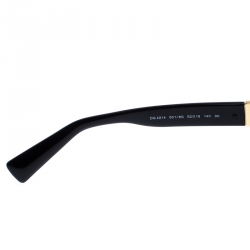 Pre Owned Dolce and Gabbana Black Special Edition Mosaico Cat Eye Sunglasses