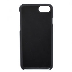 مملوكة مسبقًا Dolce & Gabbana Multicolor Floral Print Leather iPhone 7/8 Case