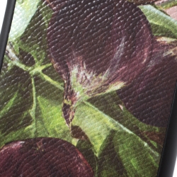 مملوكة مسبقًا Dolce & Gabbana Multicolor Floral Print Leather iPhone 7/8 Case