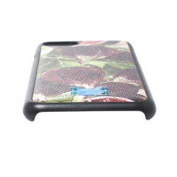 مملوكة مسبقًا Dolce & Gabbana Multicolor Floral Print Leather iPhone 7/8 Case