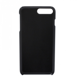 مملوكة مسبقًا جراب آيفون 7/8 بلاس دولتشي آند غابانا جلد أسود/أزرق كحلي