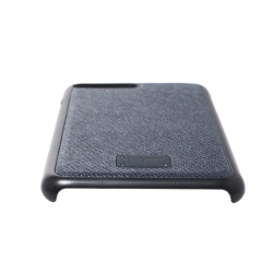 مملوكة مسبقًا جراب آيفون 7/8 بلاس دولتشي آند غابانا جلد أسود/أزرق كحلي