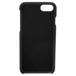 Pre Owned Dolce & Gabbana Multicolor Floral Print Leather iPhone 7/8 Case