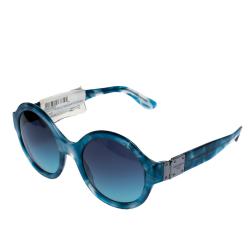 مملوكة مسبقًا Dolce & Gabbana Havana/Pearl Blue/Azure Gradient DG4331 Sunglasses