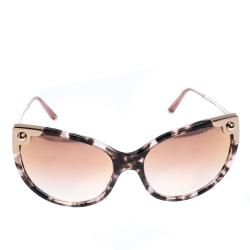Pre Owned Dolce & Gabbana Pink Gradient/Pink Havana DG4337 Sunglasses