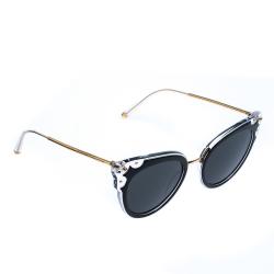 مملوكة مسبقًا نظارة شمسية دولتشي آند غابانا رصاصية/ سوداء