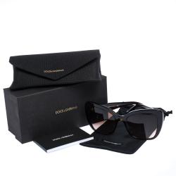 مملوكة مسبقًا Dolce & Gabbana Brown Gradient/Havana DG4348 Sunglasses