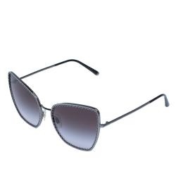 مملوكة مسبقًا Dolce & Gabbana Grey Gradient/Black DG2212 Sunglasses