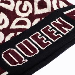 مملوكة مسبقًا بونيه دولتشي أند غابانا تريكو صوف طباعة مانيا دي جي متعدد الألوان