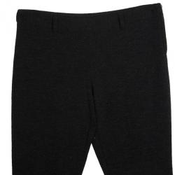 Dolce and Gabbana Grey Virgin Wool Pants M