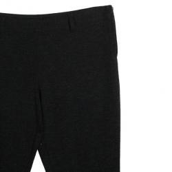 Dolce and Gabbana Grey Virgin Wool Pants M
