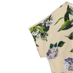 مملوكة مسبقًا Dolce and Gabbana Floral Print Top M